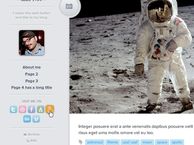 Tumblr Photo Post photo post sidebar tumblr