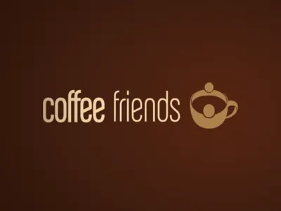 Coffee Friends beverages cafe coffee cup friends meeting restaurant table tea
