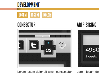 Portfolio css flat html portfolio web