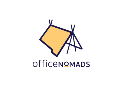 office nomads branding logo