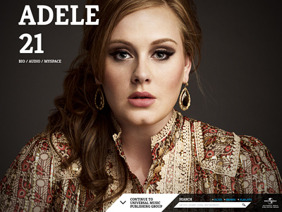 Universal Music Pitch adele large background music universal website