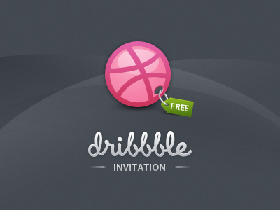 dribbble invitation is popular