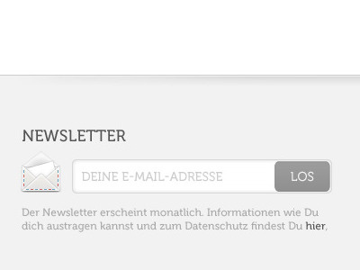 Newsletter Signup form newsletter politics