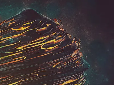 Sneak Peak 3d abstract art dark digital explosion glow light particle planetary smoke space surreal