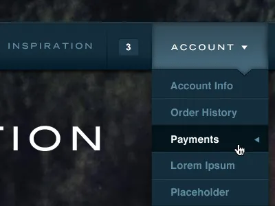 SS DD dropdown hover killed web
