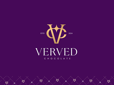 Verved Logo branding graphic design logo