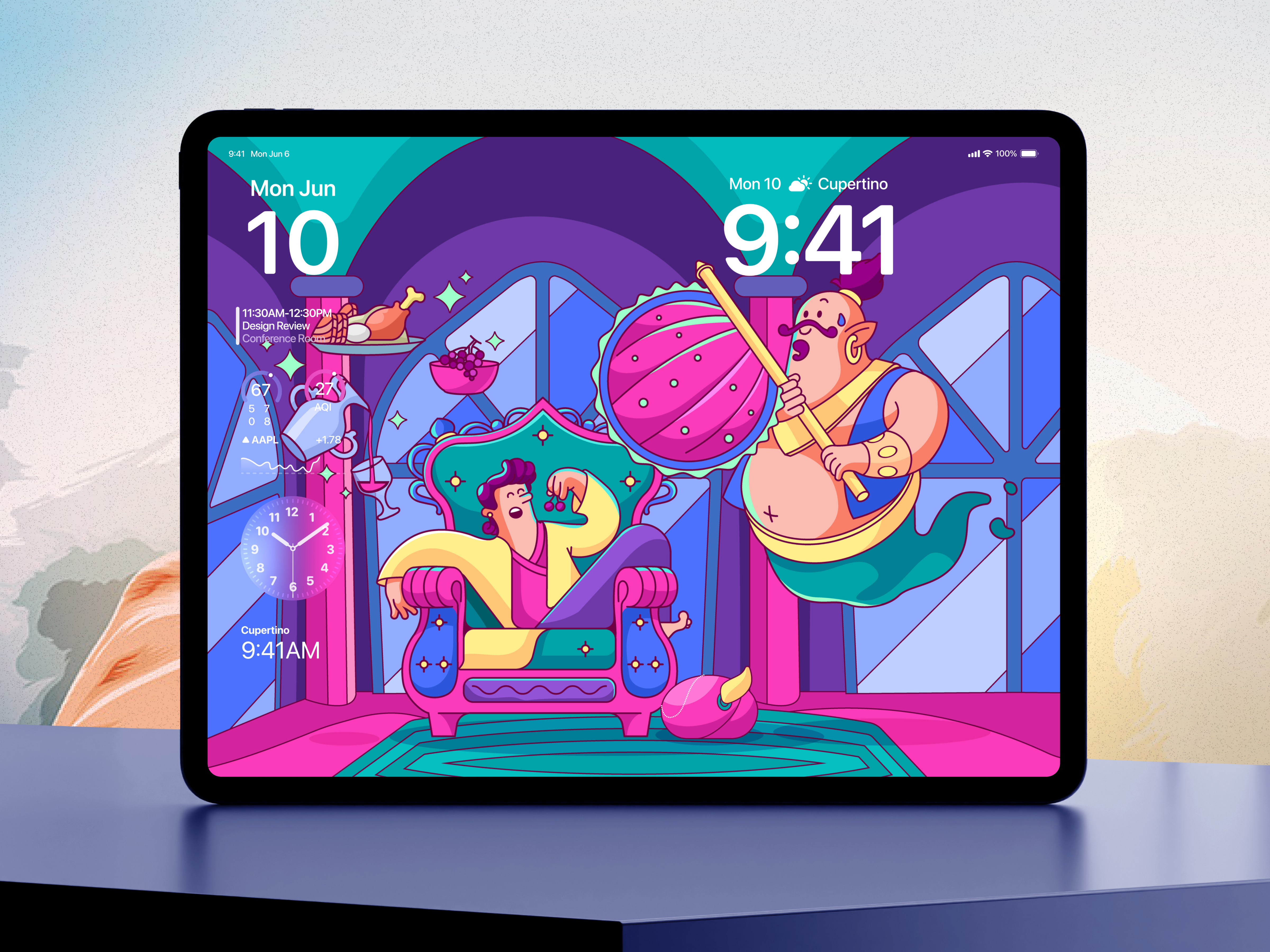 Example of Stylized Illustration For Your Brand