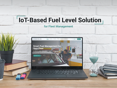 Smart IOT Solution for Fuel Level Monitoring automated alerts ui