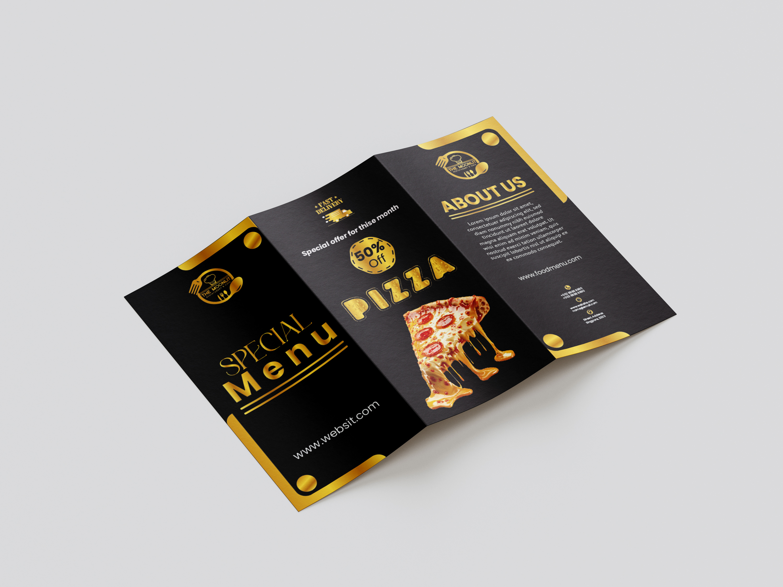 Example of Corporate Identity And Full Stationery