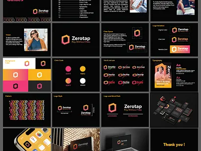 Zero Tap E-banking Brand logo design Guidelines best brand guide best logo design brand guide brand guidelines design brand identity branding creative logo design design graphic design illustration logo logo design minimal minimalist logo modern tech tech brand design tech logo design unique zero tap