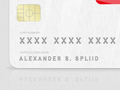 Dankort Icons Largerebound card credit creditcard dankort denmark dk icon icons large rebounddanish smallicons