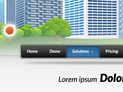 Navigation navigation ui web