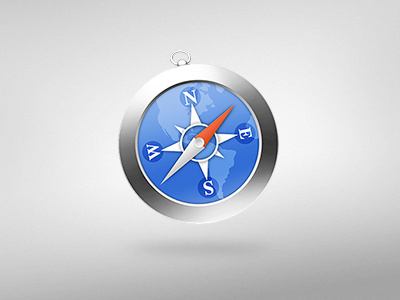 Touring Compass .icns apple compass custom icon less bubble less bubbly safari safari icon simple