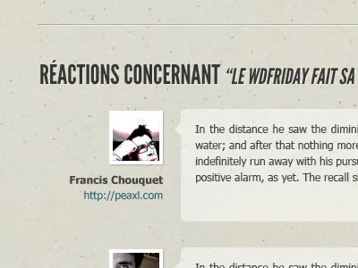 Réactions blog comments wdfr