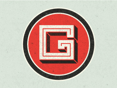 G is for Graham color logo typography