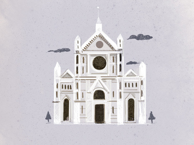 pocket catholic church church cute drawing fun illustration