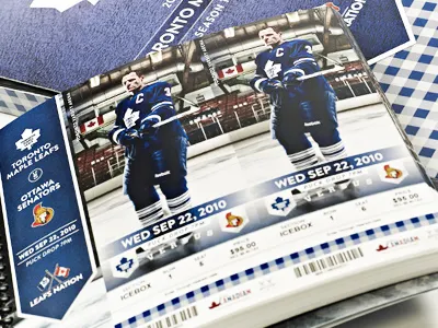 Toronto Maple Leafs 2010-11 season tickets campaign hockey nhl sports tickets toronto