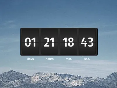 Airport Ticker airport counter numbers ticker