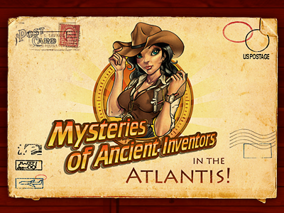 Mysteries of Ancient Inventors logo