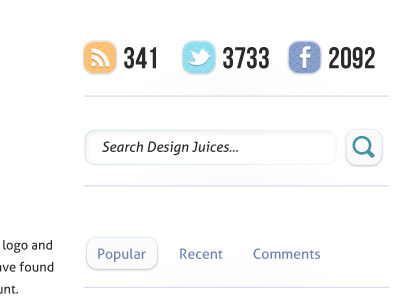 Design Juices Idea 1 Part 3 aller bebas colours design design juices photoshop portfolio subtle pattern texture web