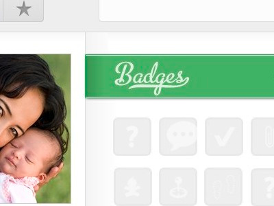 WeSprout User Profile badges profile wesprout