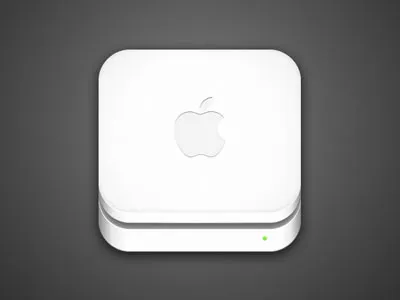 Airport Express iOS Icon airport express icon ios