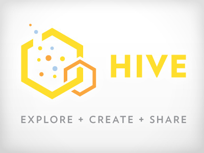 Hive Logo branding identity logo