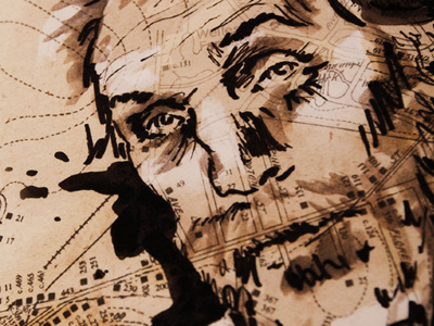 Clarient Illustration illustration portrait