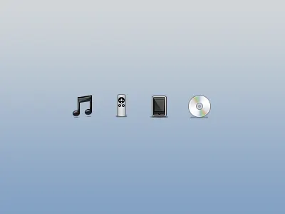 music icons 32 cd icon ipod music note px remote