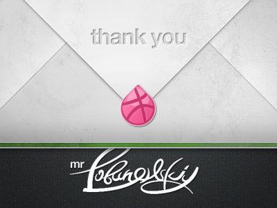 Thank You drafted eddie lobanovskiy invite thank you