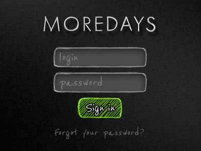 Moredays login login moredays