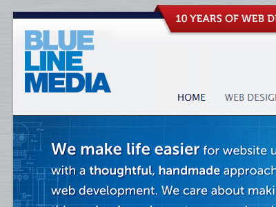 Bluelinemedia web design web designers web portfolio