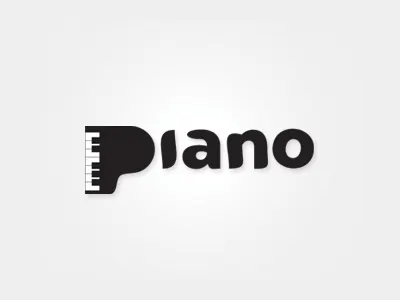 Piano black music piano