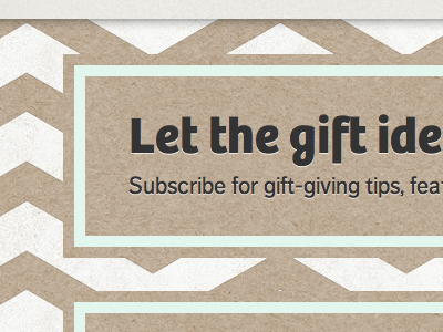 Email subscribe with a stationery vibe bree dagny footer paper stationery