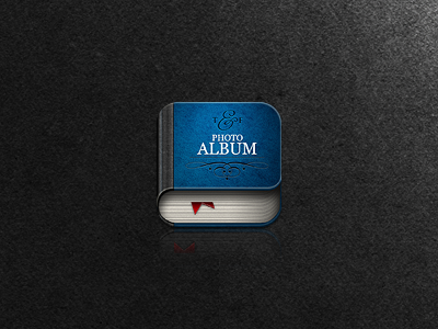 iPad app icon album app icon