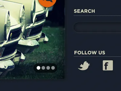 Amabapu sneak peek dark dark blue links search ui