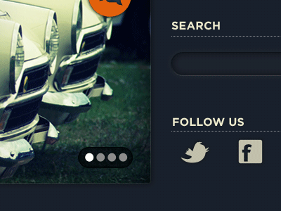 Amabapu sneak peek dark dark blue links search ui
