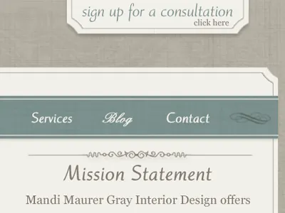 MMG Interior Site UI color graphic design interior design texture typography ui user interface website