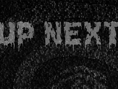Up Next… lettering next ssw up