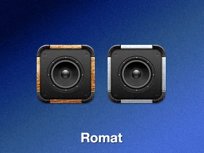 Romat Ipod Music iphone ipod music romat speaker theme