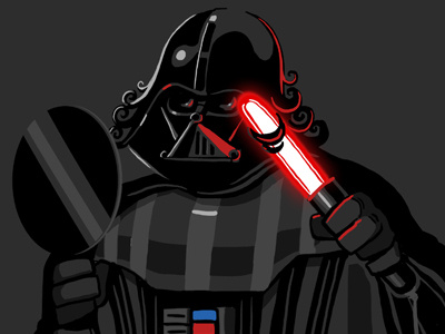 Pretty Vader darth vader humor parody star wars