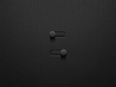 Small Sliders black blue photoshop small sliders ui