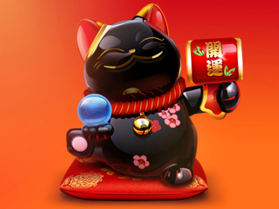 Zhaocimao app game icon