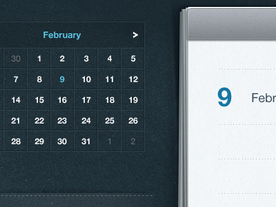 Calendar View