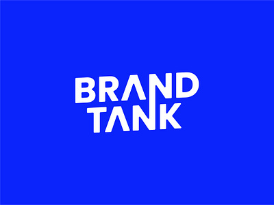 BrandTank logo agency brand branding design fimbird graphic design logo logodesigner tank