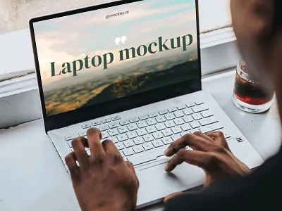 Free Laptop Mockups for App Developers design graphic design laptop mockup mockup mockup design mockup ideas mockup template