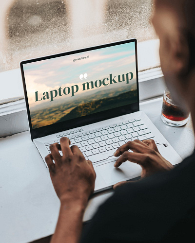 Free Laptop Mockups for App Developers design graphic design laptop mockup mockup mockup design mockup ideas mockup template