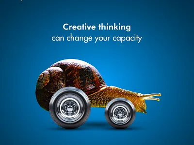 Creative thinking can change your capacity creative ads creative thinking creativity graphic design