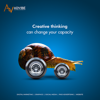 Creative thinking can change your capacity creative ads creative thinking creativity graphic design