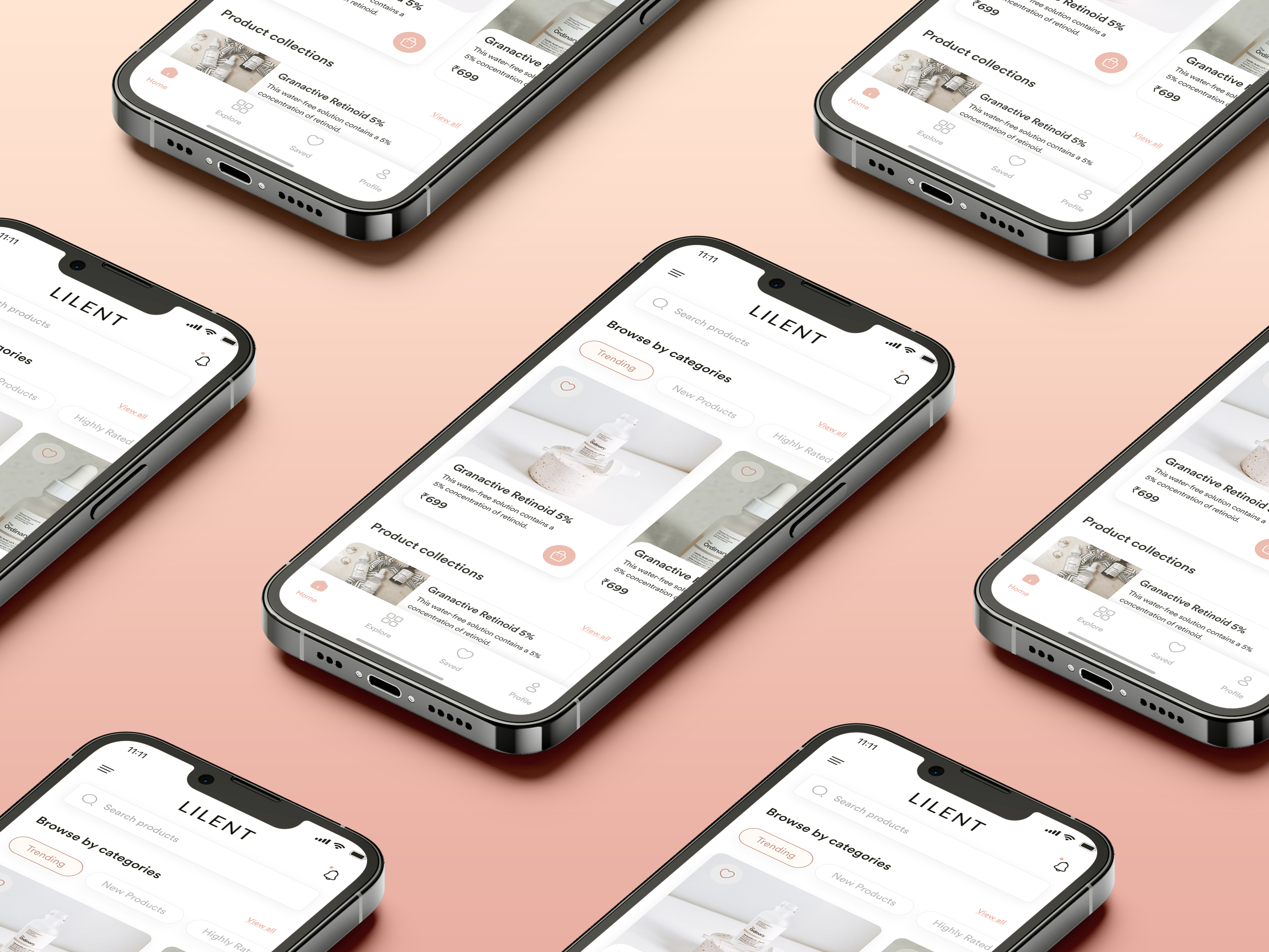 Example of UX/UI Design For Mobile & Web Apps